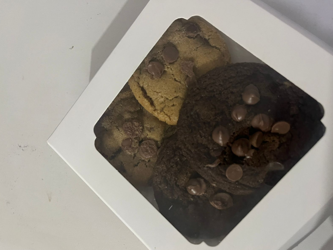 Caja premium de galletas artesanales